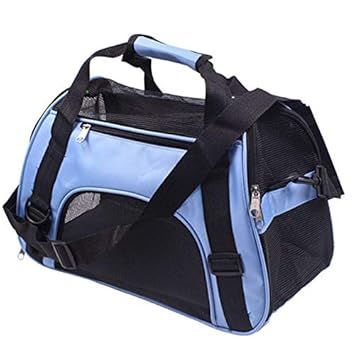 ELECTROPRIME Portable Travel Pet Carrier for Cat Dog Backpack Carrying Handbag Small Dog M7M3