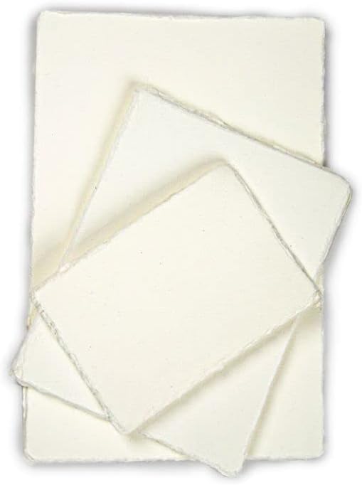 Leather village - Mixed Media Watercolor Paper - Bundle of 3
