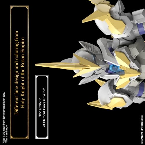 BANDAI Hobby - 30 Minute Fantasy - Liber Holy Knight, Spirits 30 MF Model Kit - Image 13