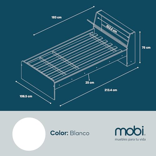 La Mejor Recopilación de Cama Canguro Coppel los más recomendados. 2 Cama Canguro Coppel marca Mobi Muebles para tu Vida (2)
