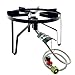 Bayou Classic SP2 Double Jet Cooker with Hose Guard