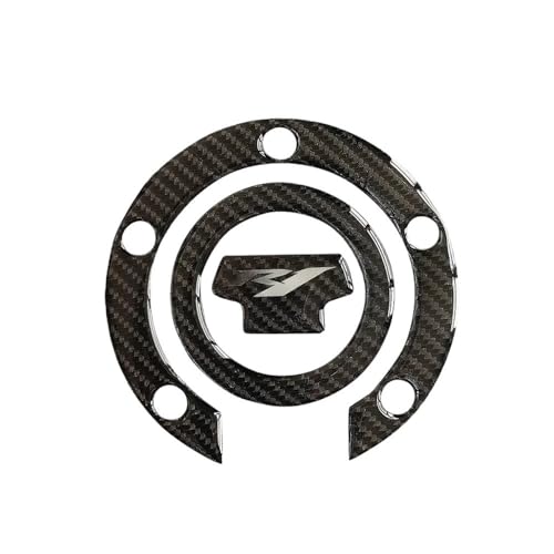 Autocollant de protection réservoir en fibre carbone YZF R1 2007