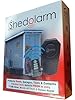 Shed Alarm Home Security Wireless | Shed Garage Lockup Summer House | Easy Self Install Waterproof Vibration Tech 113db Exceptionally Loud #3