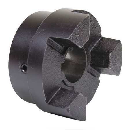 Jaw Coupling Hub, L190, Sint Iron, 1-7/8