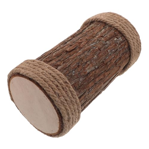 RORPOIR Realistischer Künstlicher Baumstumpf mit Rinde Wasserdichter...