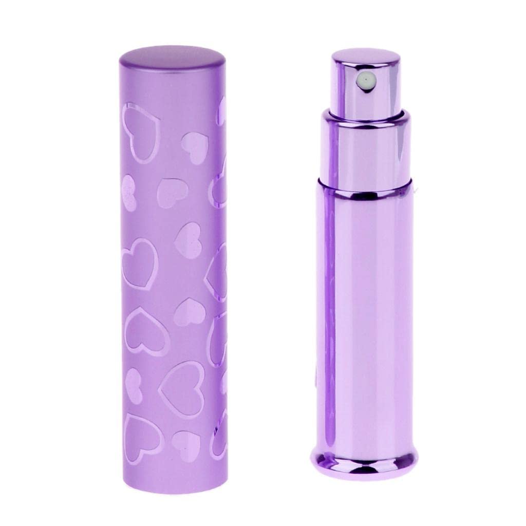 GAH Portable 7ml Refill Perfume Atomizer Empty Bottle Pump Scent Spray-Purple-image-35