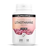 Lithotame (Lithothamne) 200 gélules 440 mg