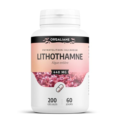 Lithotame (Lithothamne) 200 gélules 440 mg