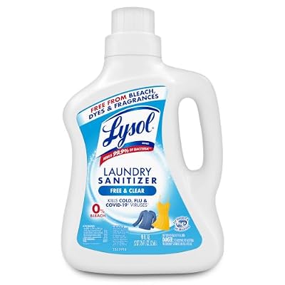Finding the Right Unscented Lysol Laundry Sanitizer for Family Care
