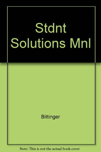 Basic Mathematics: Solutions Manual 0201542536 Book Cover