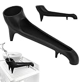 Konesky Espresso Machine Water Tank Quick Access Funnel, Water Tank Funnel for Bre-vi-lle Espresso Machine,Safety Food Grade Silicone Funnel,Coffee Machine Water Spout for All Flat Top Coffee Machines Image