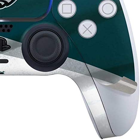 Skinit Decal Gaming Skin Compatible with PS5 Digital Edition Bundle - Officially Licensed NFL Philadelphia Eagles Design