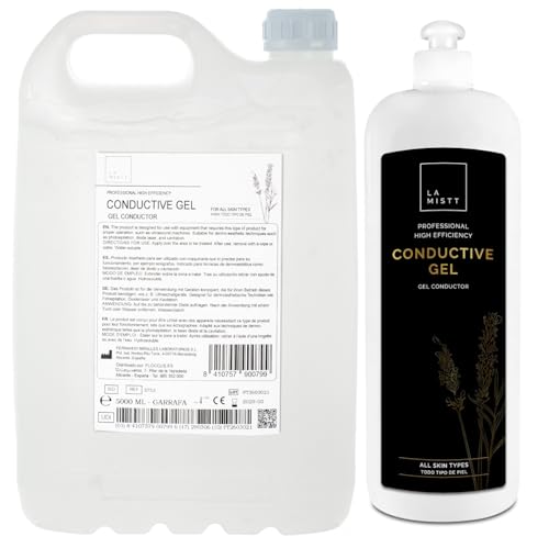 Gel Conductor de ultrasonido de alta viscosidad 5 LITROS + 1L adicional