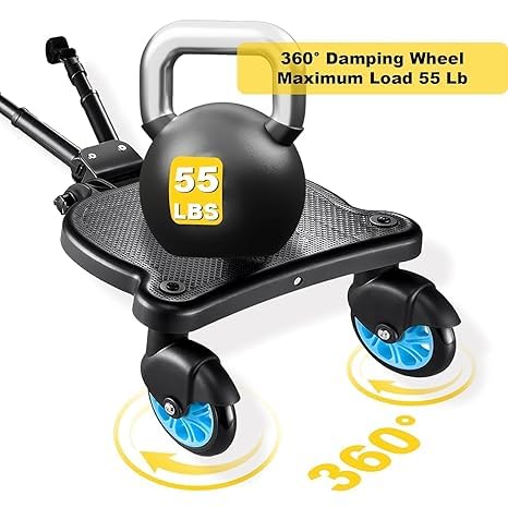 Image of Universal Stroller Board with Detachable Seat