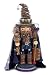 Kurt Adler 15" Hollywood Wizard Nutcracker with Owl