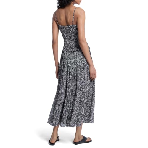 Image of Michael Kors Women's Smocked Maxi Dress