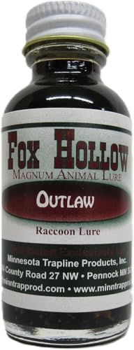 Outlaw - Raccoon Food Lure - Fox Hollow 1 Ounce Bottle