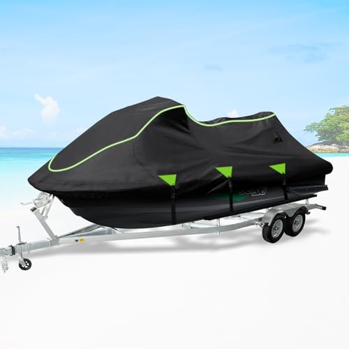 Jet Ski Cover, Compatible with Yamaha, Seadoo, Kawa, Jet Ski