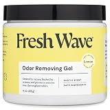 Fresh Wave Lemon Odor Eliminator Gel 15 oz - Air Freshener for Home