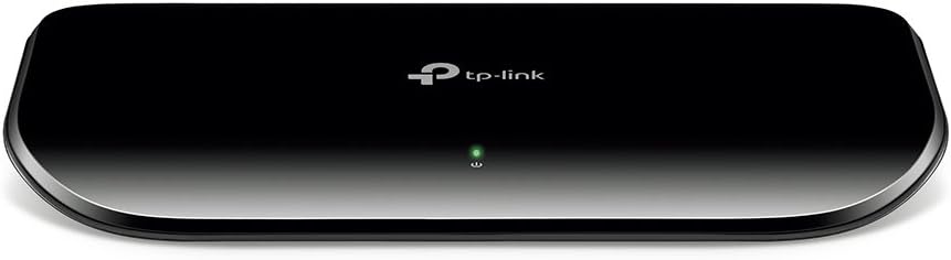 TP-Link TL-SG1008D 8-Port Unmanaged Gigabit Desktop Switch