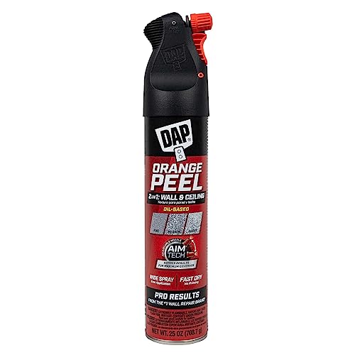 DAP Spray Texture Orange Peel - 25 Oz