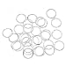 Beadaholique 100-Piece Open Jump Rings, 8mm, Silver
