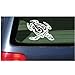 Sea Turtle Tribal Honu Water Monster Vinyl Window Decal Sticker White