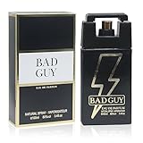 AFLUXE Bad Guy Eau De Parfum Top Notes Of Lemon, Bergamot, Star Anise, Olive Blossom & Guaiac Wood - Base Notes Of Leather, Bean & Tobacco - Ideal For Daily Wear -3.4 Oz Bottle