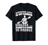 Kayaking Kayak - Canoa Kayakismo Kayakista Camiseta