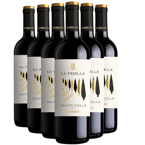 Valpolicella Ca'Preella tinto 2024 - Lamberti - DOC - Veneto - Italia - Variedades de uva Corvina,Rondinella,Molinara - 12x75cl