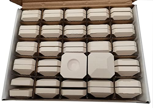 Ceramic Briquettes 2 by 2 Replacement for Select Turbo, Nexgrill Gas Grill Models