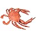 YeahiBaby Simulazione Granchio Modello Animale organismo Marino Decorazione Vasca educazione Giocattoli per Bambini Taglia l (Rosso)