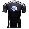 Cody Lundin Mannen Finess Shirt voor Mannen Running T-shirts Shirt Basislaag Strakke Shirts Sport Shirts voor Mannelijke…