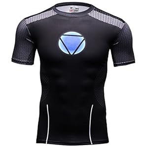 Cody Lundin Mannen Finess Shirt voor Mannen Running T-shirts Shirt Basislaag Strakke Shirts Sport Shirts voor Mannelijke…