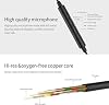 Soundmagic E80D - In Ear Isolating USB-C High Definition Earphones with Integrated DAC and Microphone for Apple and Android Devices - Black #5