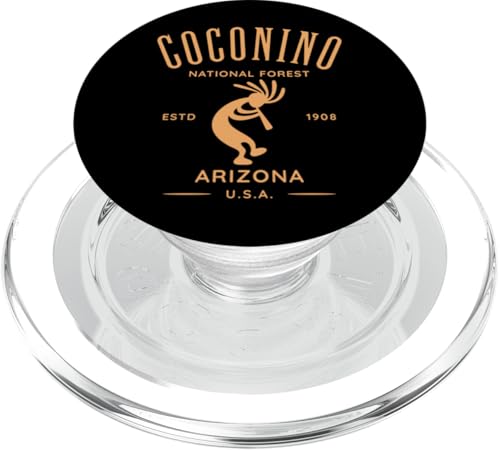 Foresta nazionale di Coconino Arizona Kokopelli Design PopSockets PopGrip per MagSafe