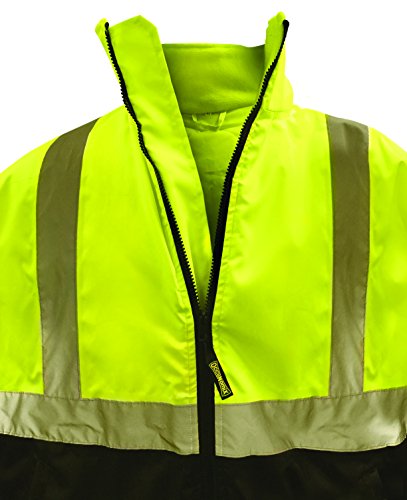 Occunomix Mens Standard Protective Work Jackets, Yellow, Large Us #TOP3