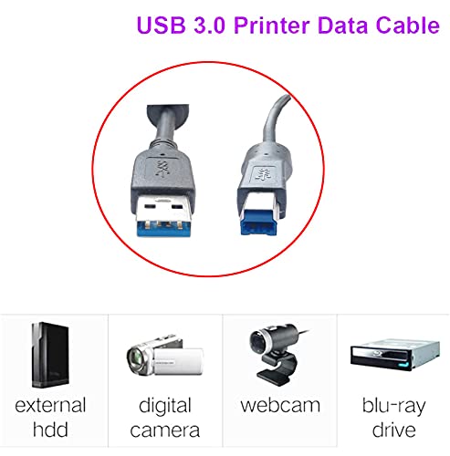 Cavo USB 3 Maschio Femmina Cavo USB 3.0 Maschio-femmina Ad Alta Velocit&agrave; &ndash; 5 Metri Blu, Perfetto Per Trasferimenti Veloci E Connessioni Lunghe Longer 3d