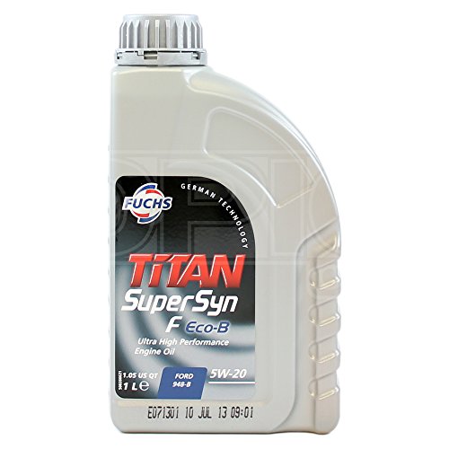 Fuchs TITAN Supersyn F Eco-B 5W-20 Ultra Synthetic Engine Oil - 1 Litre