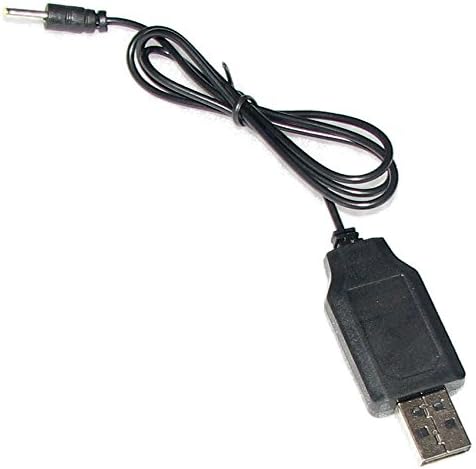 Miniatura 4 de 2 unids 4.2 V 400 mA cargador USB 0.098x0.020 in enchufe con lámpara de carga para 1S 3.7 V Lipo batería RC