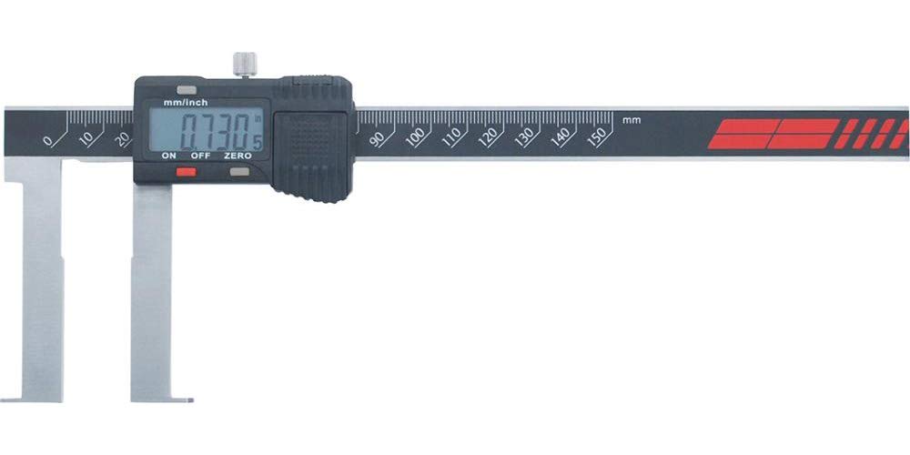 Fortis Messschieber Nuten digital 35-200/0,01mm