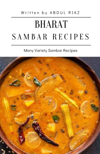 Bharat Sambar Recipes: Many Variety Sambar Recipes