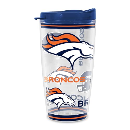 Image of Rico Industries NFL Football Double Wall Mayhem 16oz Tritan Tumbler W Lid