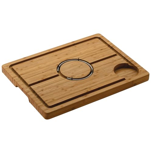 Planche à découper en bambou Rockingham Forge marron 48 x 36 cm - 2