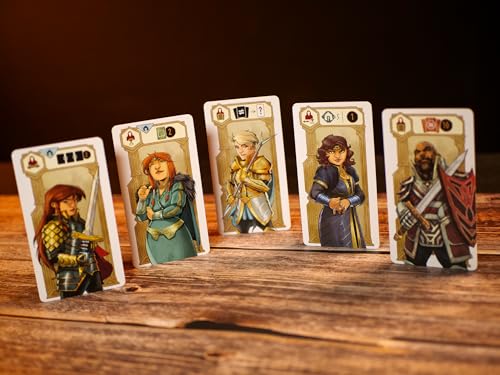 Blackrock Games Grrre Games TRÖK – Jeu de Cartes stratégique & interactif | Troc, Combinaisons & améliorations | 2–4 Joueurs, 10+ | Univers Nidavellir