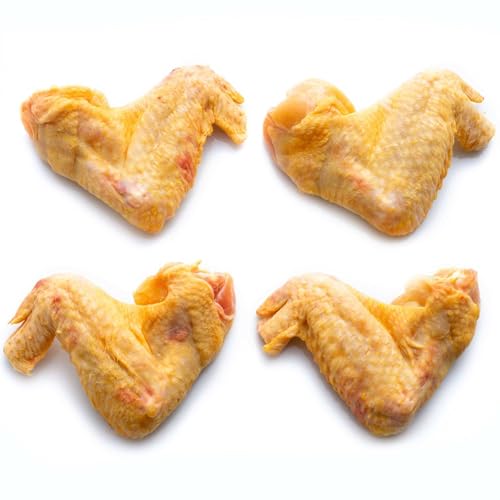 Casa Ortega - Alas de Pollo Certificado Casa Ortega 4 Unidades - Carnicería tradicional - Carne fresaca de origen español preparada en el momento del pedido
