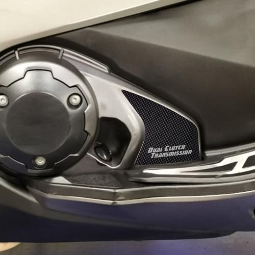 Adesivi resinati 3D per la protezione e decorazione del carter moto compatibili con Honda Integra 750