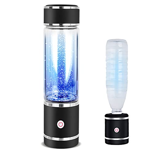 Bouteille d'eau riche en hydrogène SPE/PEM de 300ml avec générateur d'ions