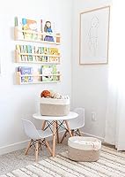 OrganiHaus Aufbewahrungskorb Rechteckig Geflochten, Körbe Aufbewahrung Wohnzimmer, Kinderzimmer, Badezimmer, Deko Korb, Faltbar mit Griffen für Decken & Spielzeug – Braun & Cremeweiß, 37x25x22,5 cm – Ansicht 6