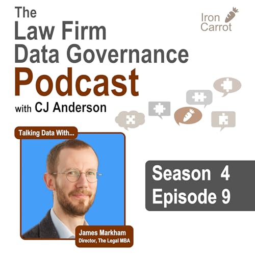 Talking Data With... James Markham (The Legal MBA)